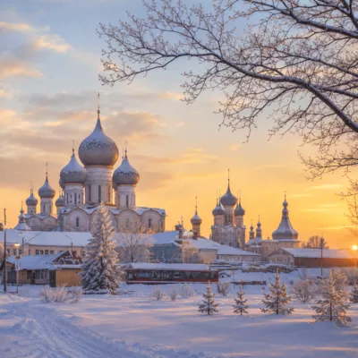 Автобусный тур Золотое Кольцо России + Москва из г.Стерлитамак (выезд из г.Уфа)